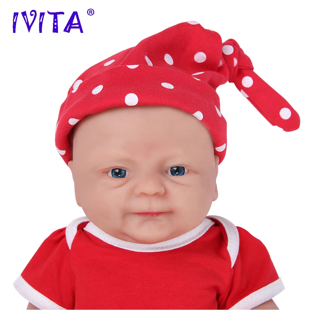 IVITA Realistic Silicone Reborn Doll