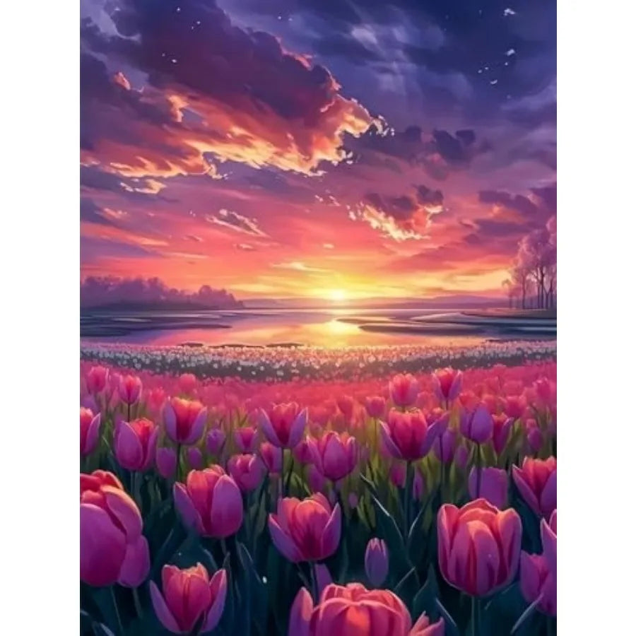 Diamond Painting Kit for Adults 5D Beginners DIY Full Drill