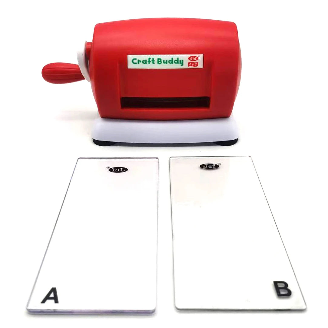 Die Cutting And Embossing Machine For Scrapbooking