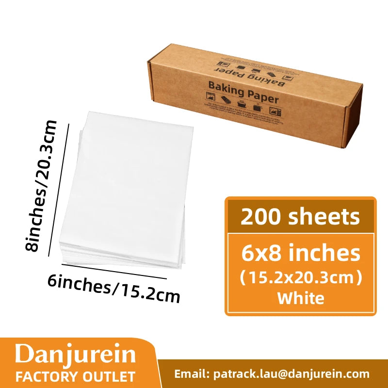 Nonstick Parchment Paper For Oven And Air Fryer Baking