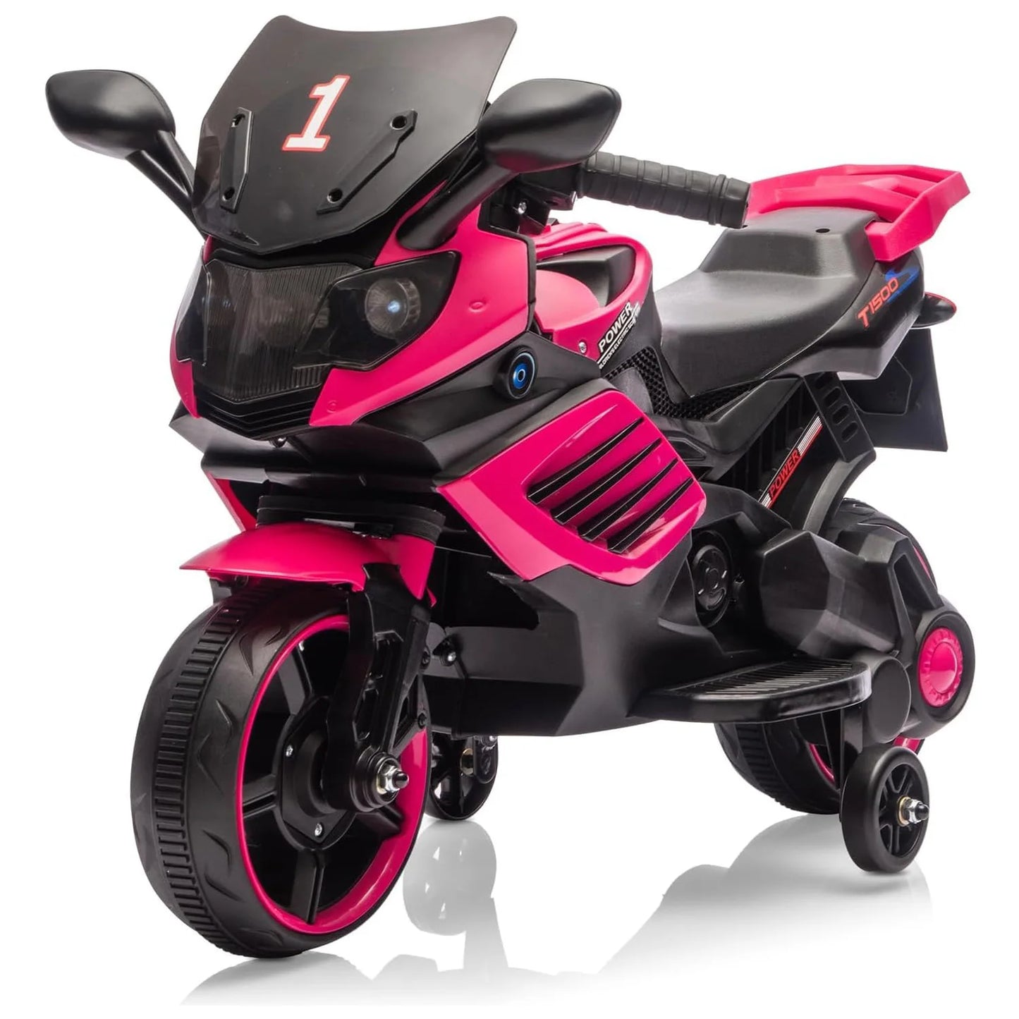 HiMISS 6V Electric Ride On Motorcycle For Toddlers