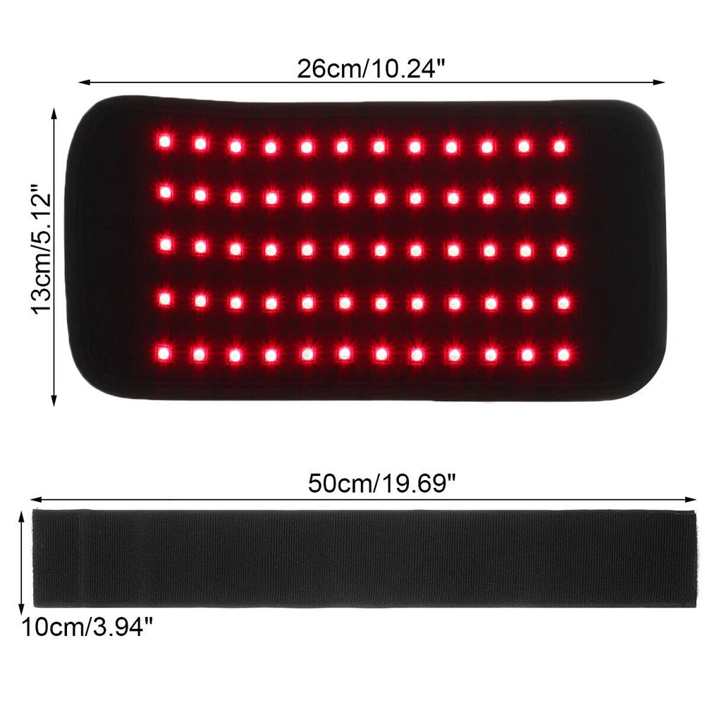 Infrared LED Light Therapy Pad for Face and Body