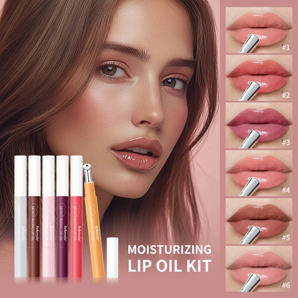 Ibcccndc Moisturizing Plumping Lip Oil For Hydrating Lips