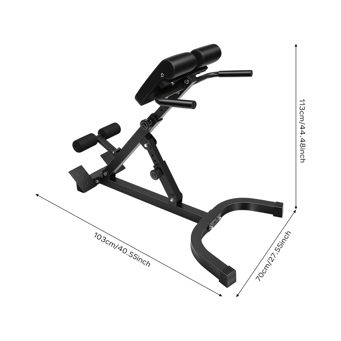 Roman Chair Abdominal Bench For Core Strength And Posture