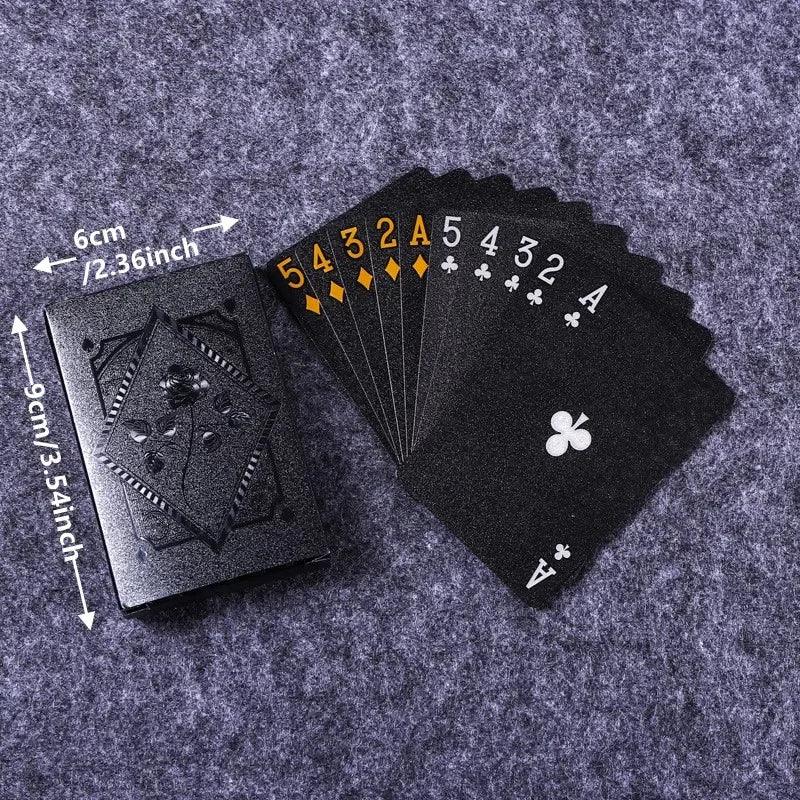 Waterproof Poker Cards For Board Games And Magic Shows