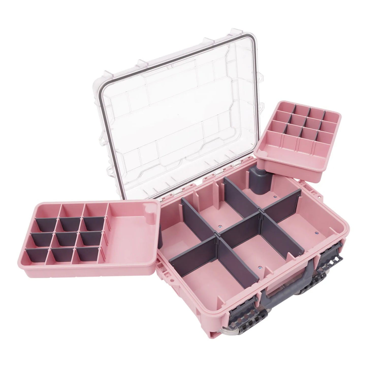 Fishing Tackle Box Organizer With Removable Slots