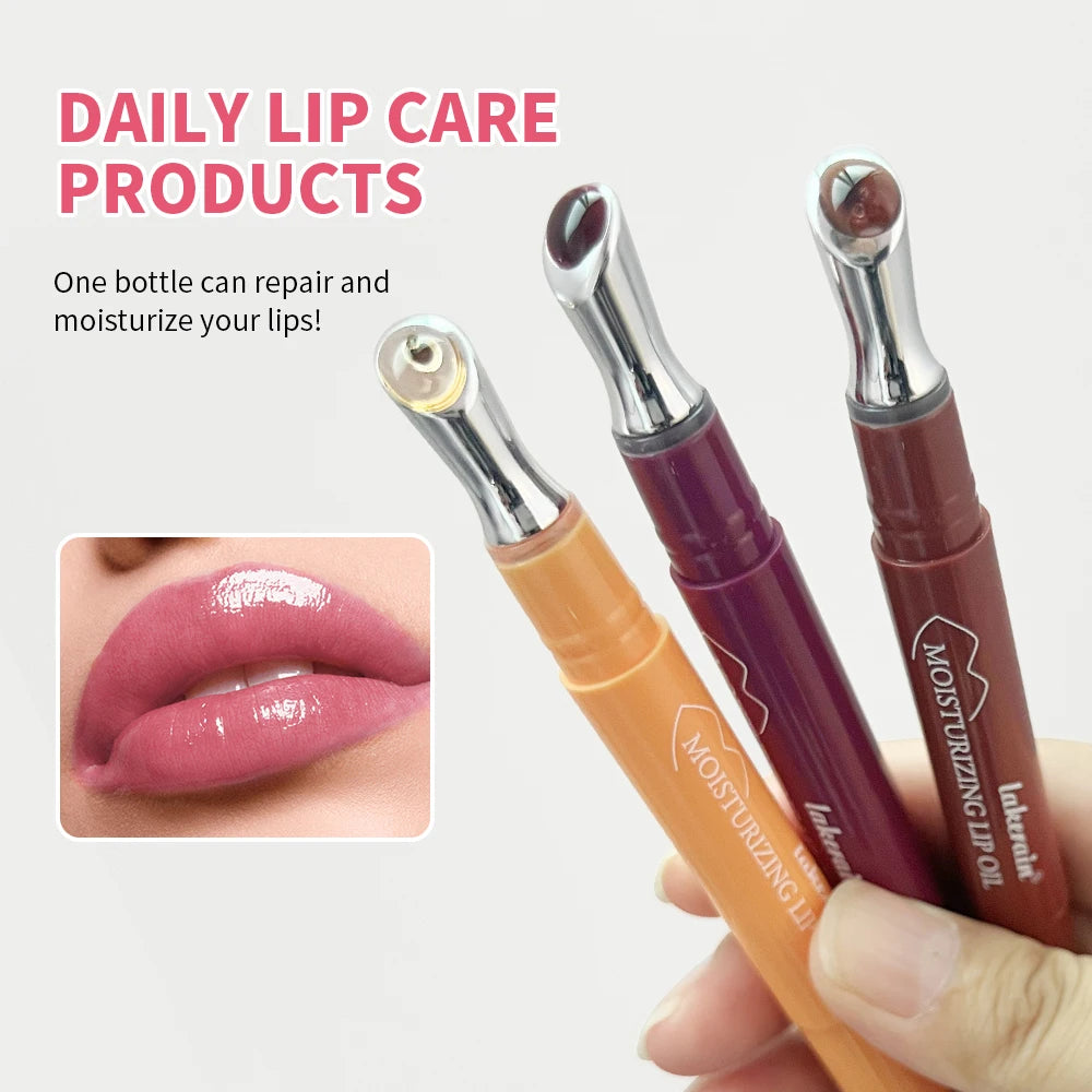 Ibcccndc Moisturizing Plumping Lip Oil For Hydrating Lips