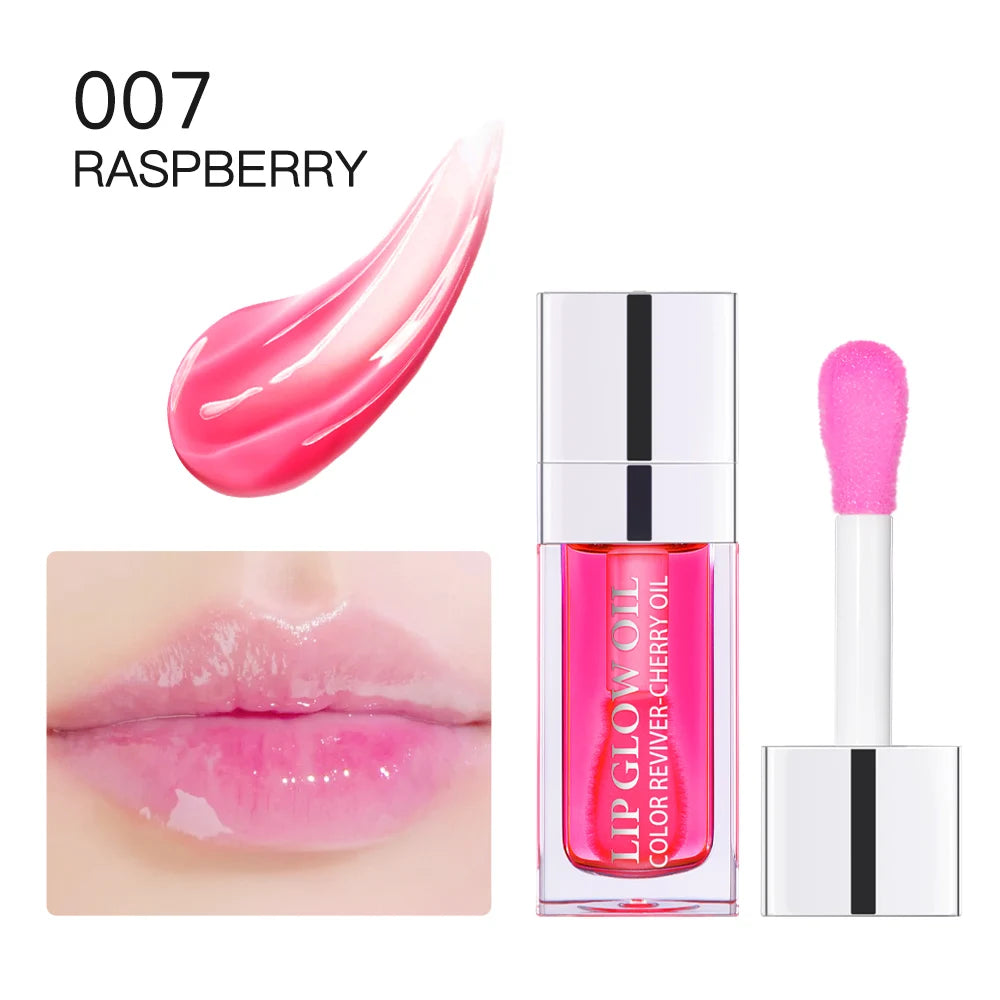 ibcccndc Glassy Lip Glow Oil Hydrating Lip Care