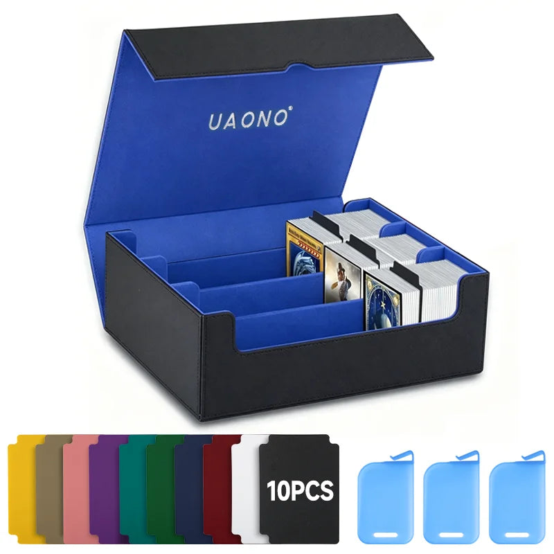 Pu Leather Microfiber Lined Card Deck Box