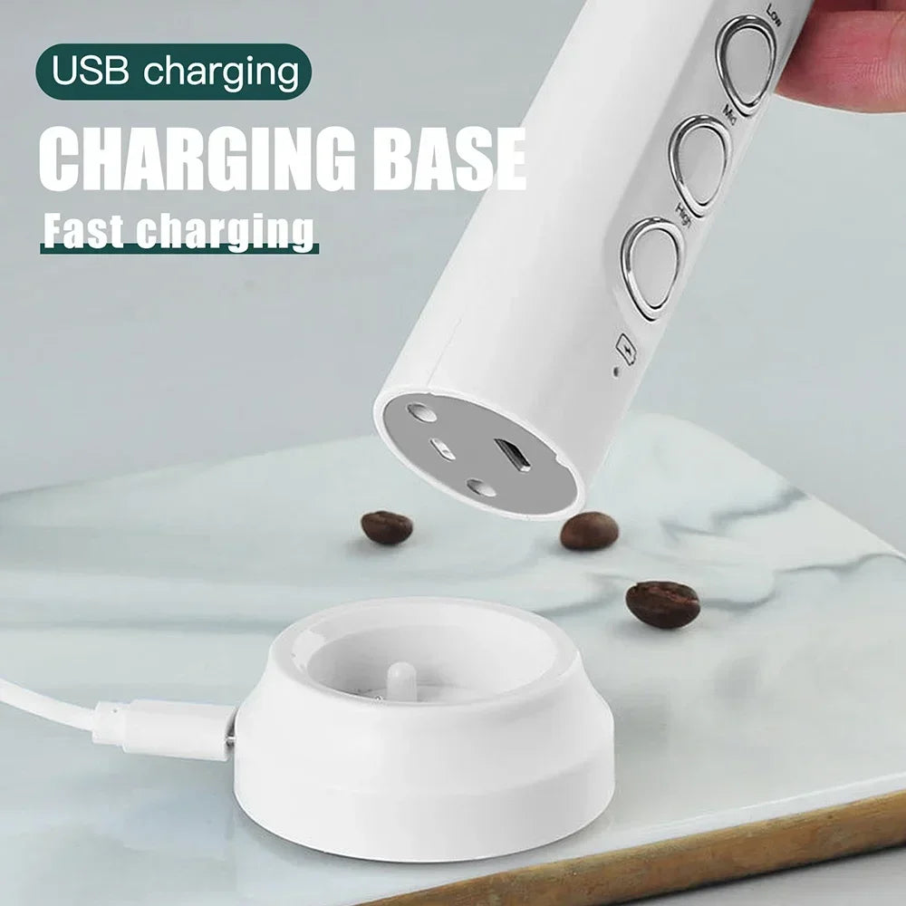 Stonego Rechargeable Handheld Milk Frother
