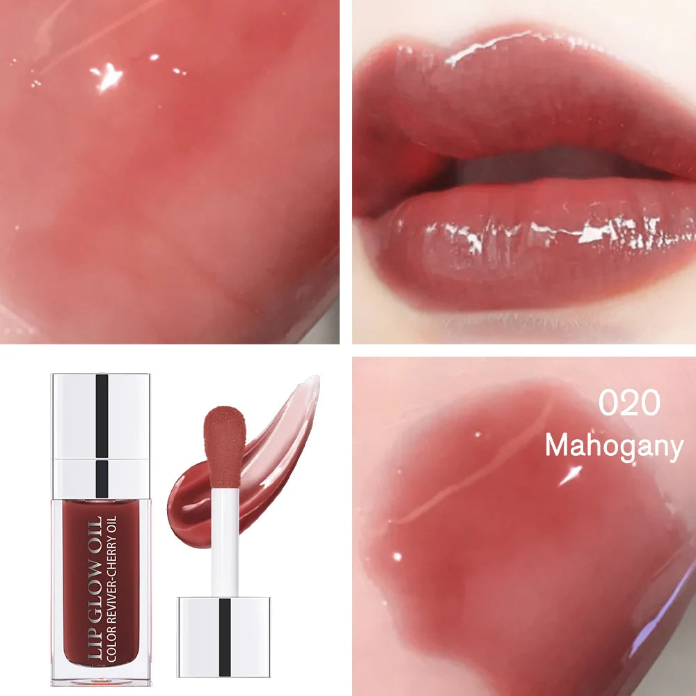 ibcccndc Glassy Lip Glow Oil Hydrating Lip Care