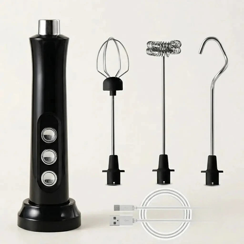 Stonego Rechargeable Handheld Milk Frother