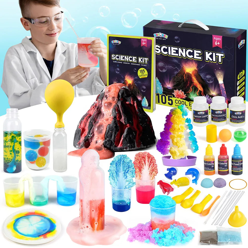 Science Kits For Kids 8 Plus 105 Experiments Educational Toy