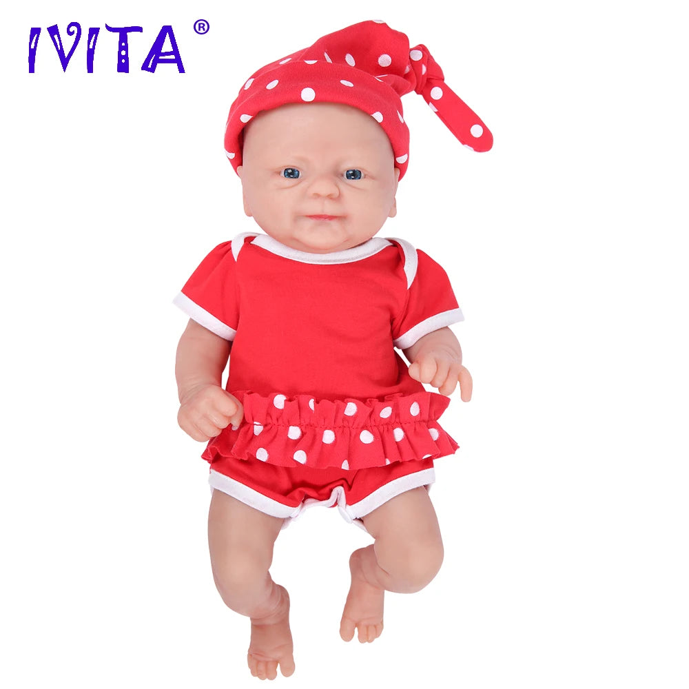 IVITA Realistic Silicone Reborn Doll