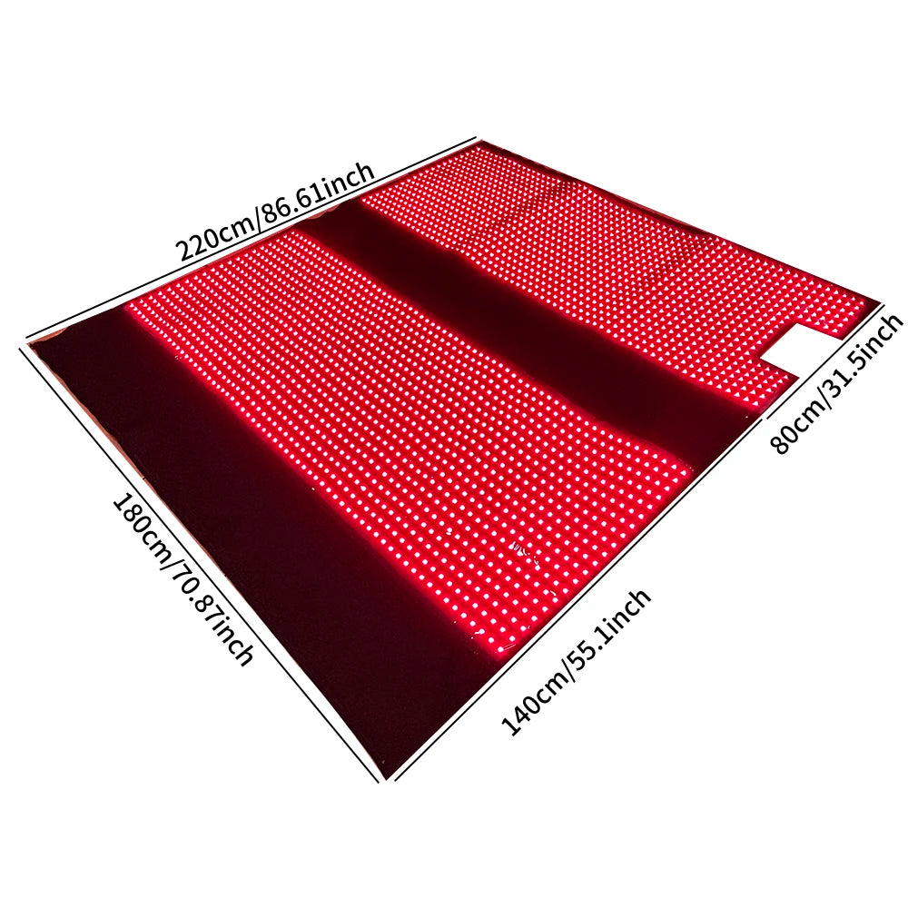 Full Body LED Infrared Relaxation Sleeping Bag