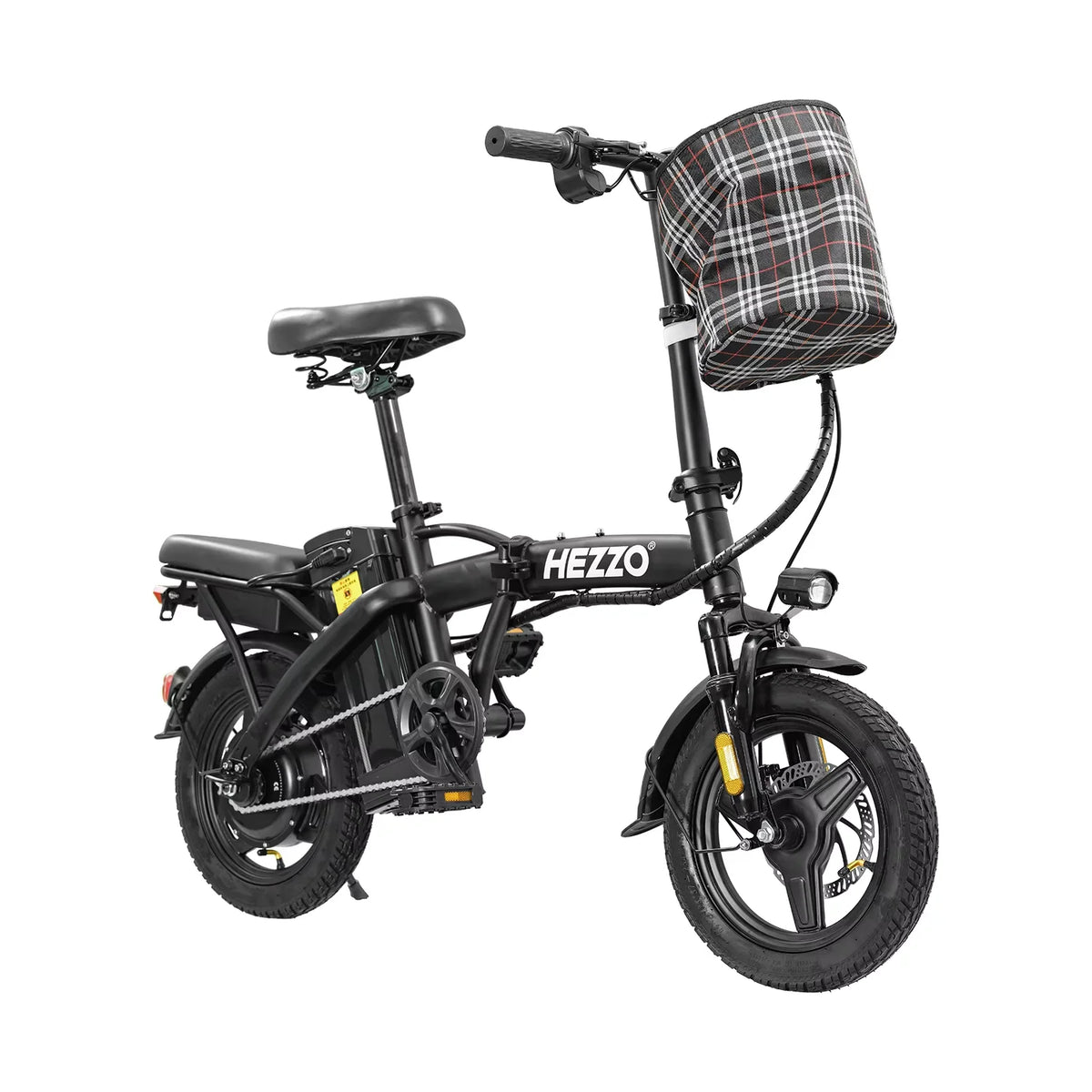 HEZZO T5 Folding Electric Bike 48V 350W