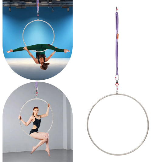 Aerial Hoop Kit Stainless Steel Lyra Ring