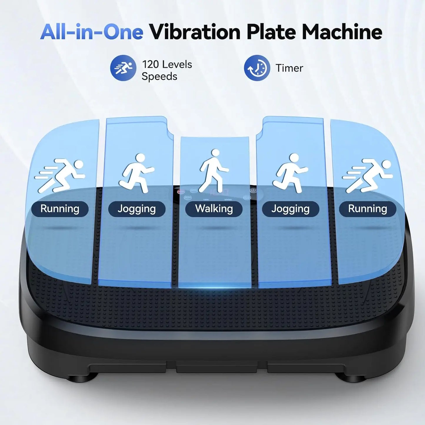 HTM Vibration Plate Whole Body Exerciser 120 Levels