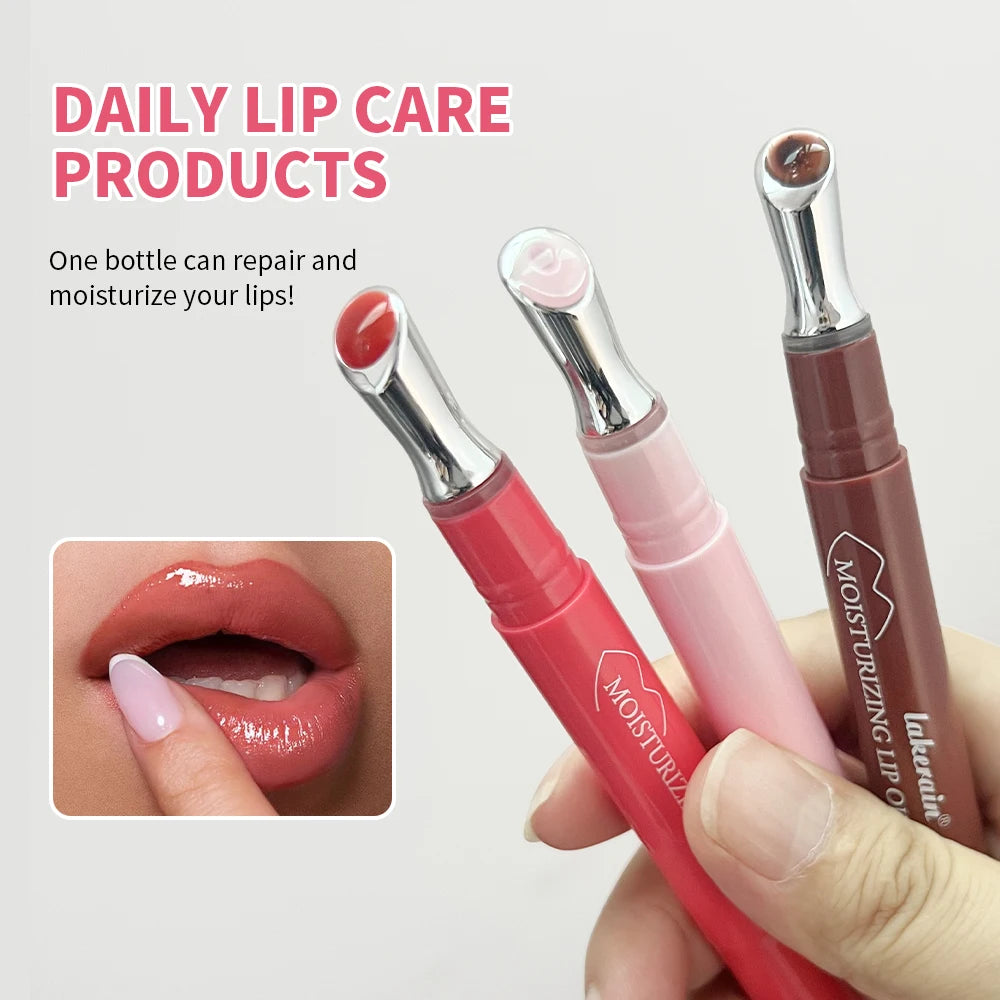 Ibcccndc Moisturizing Plumping Lip Oil For Hydrating Lips
