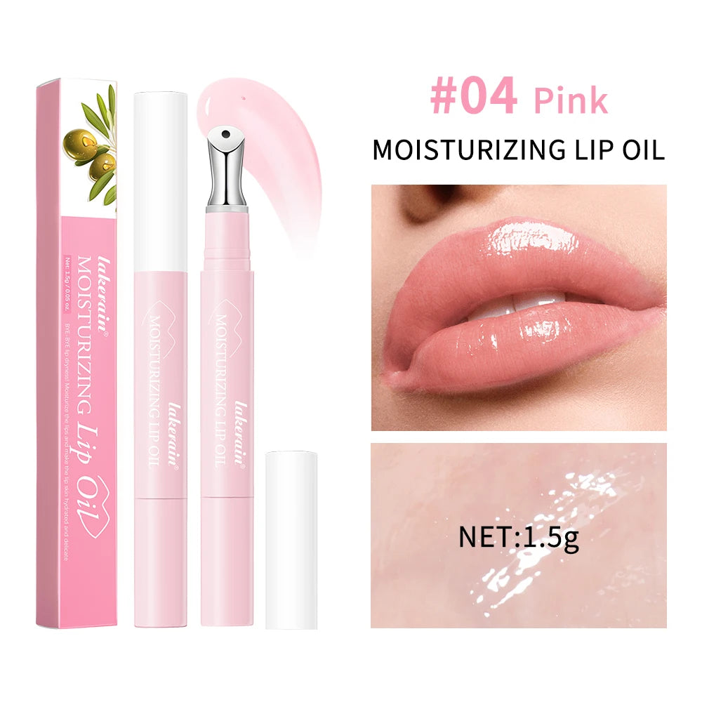 Ibcccndc Moisturizing Plumping Lip Oil For Hydrating Lips