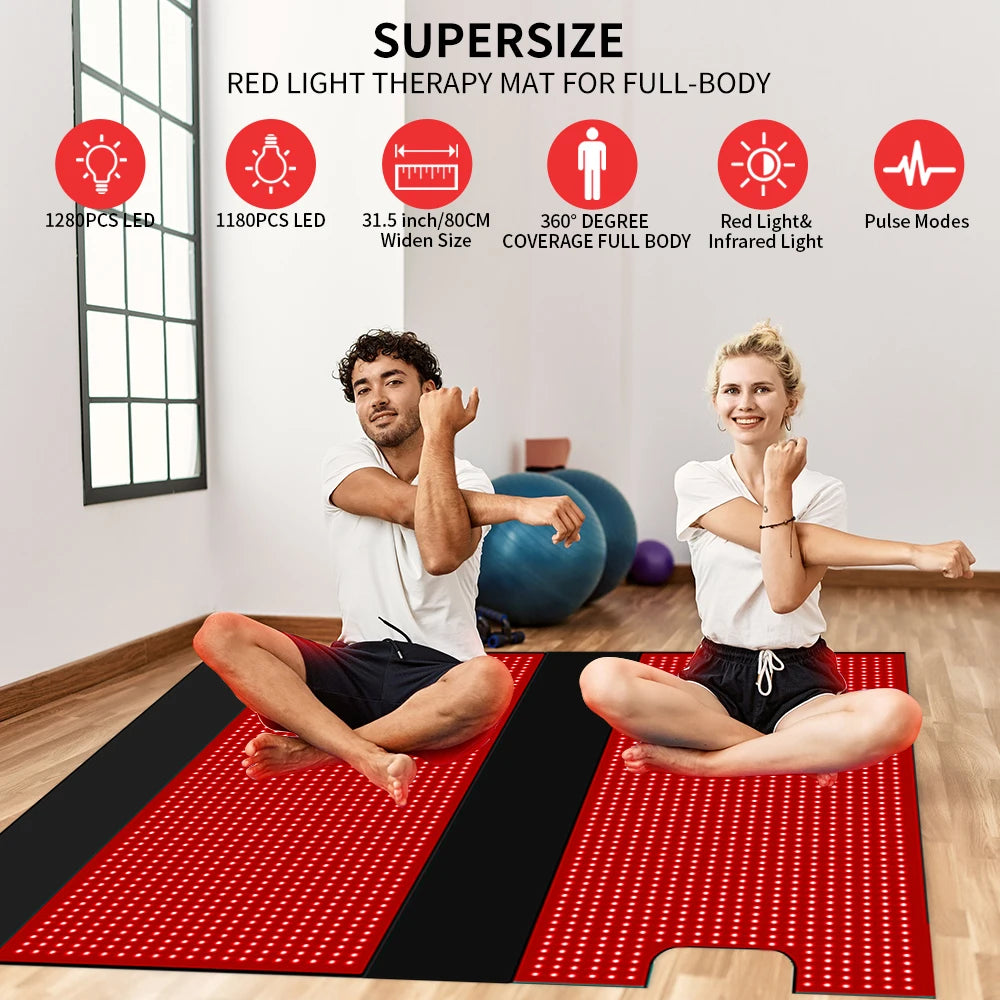 Full Body LED Infrared Relaxation Sleeping Bag