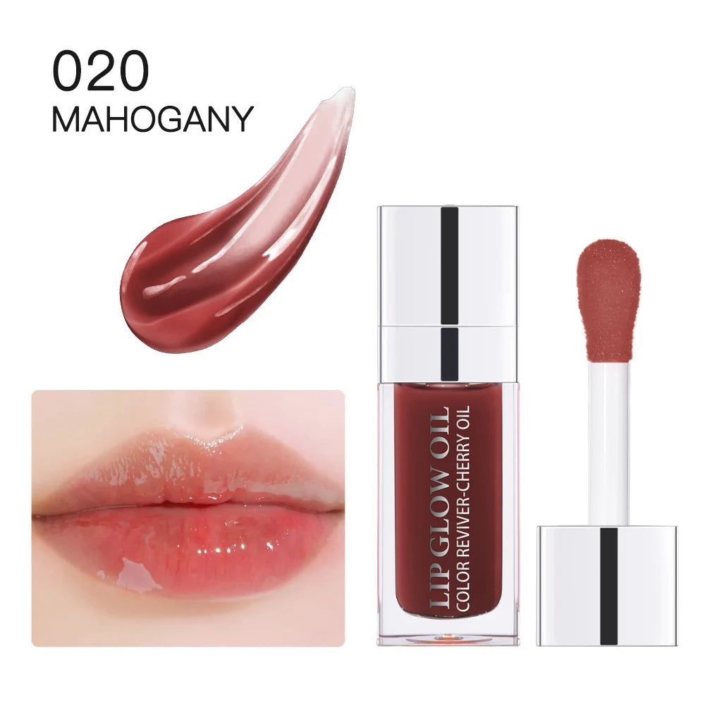 ibcccndc Glassy Lip Glow Oil Hydrating Lip Care