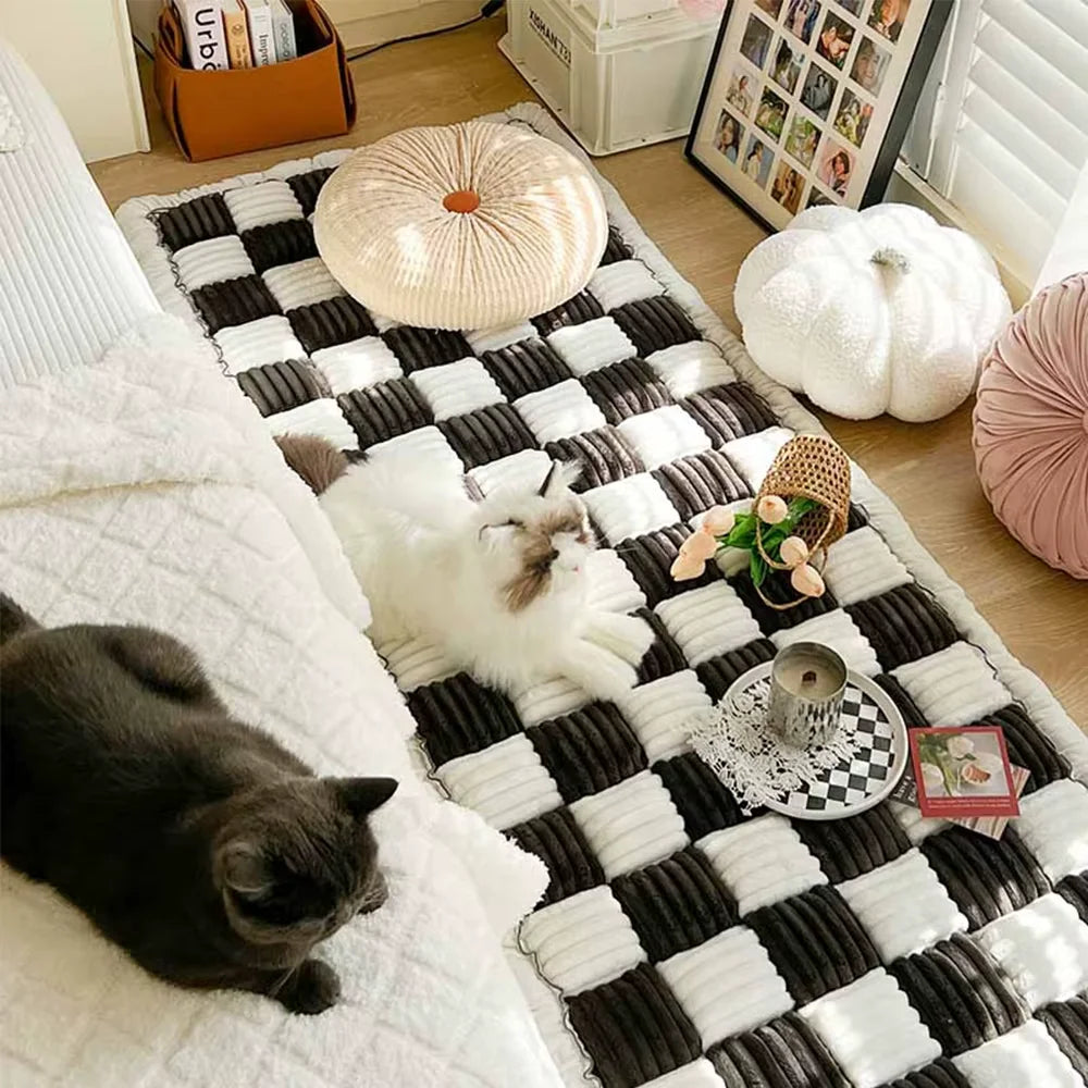 Pet Car Seat Bed Mat Non Slip Washable Cushion