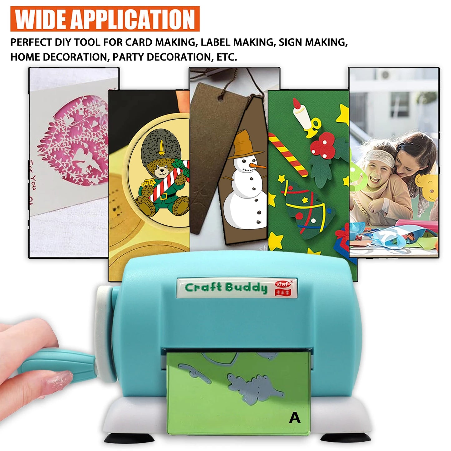 Die Cutting And Embossing Machine For Scrapbooking