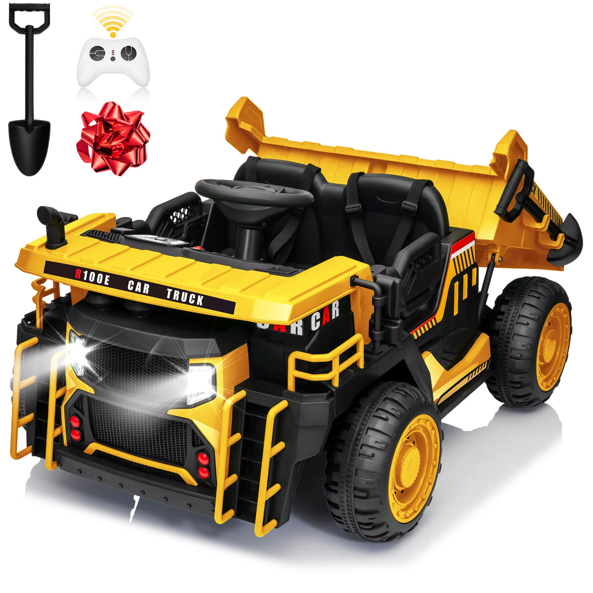 JoyRacer 24V Ride On Dump Truck Remote Control