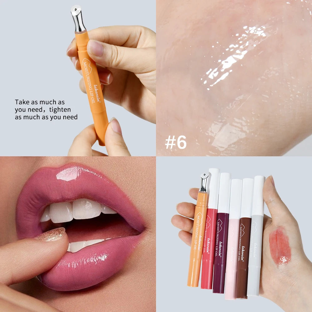 Ibcccndc Moisturizing Plumping Lip Oil For Hydrating Lips