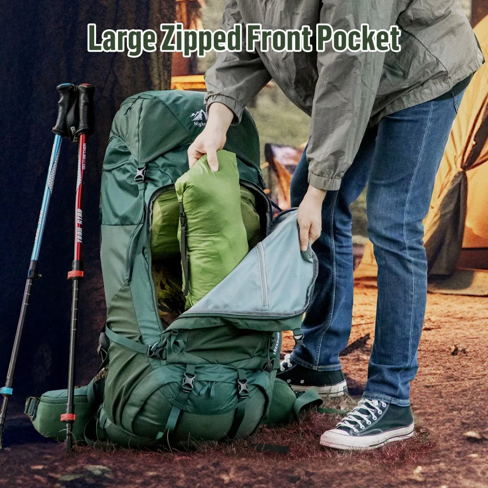 Night Cat Internal-Frame Hiking Backpack Waterproof