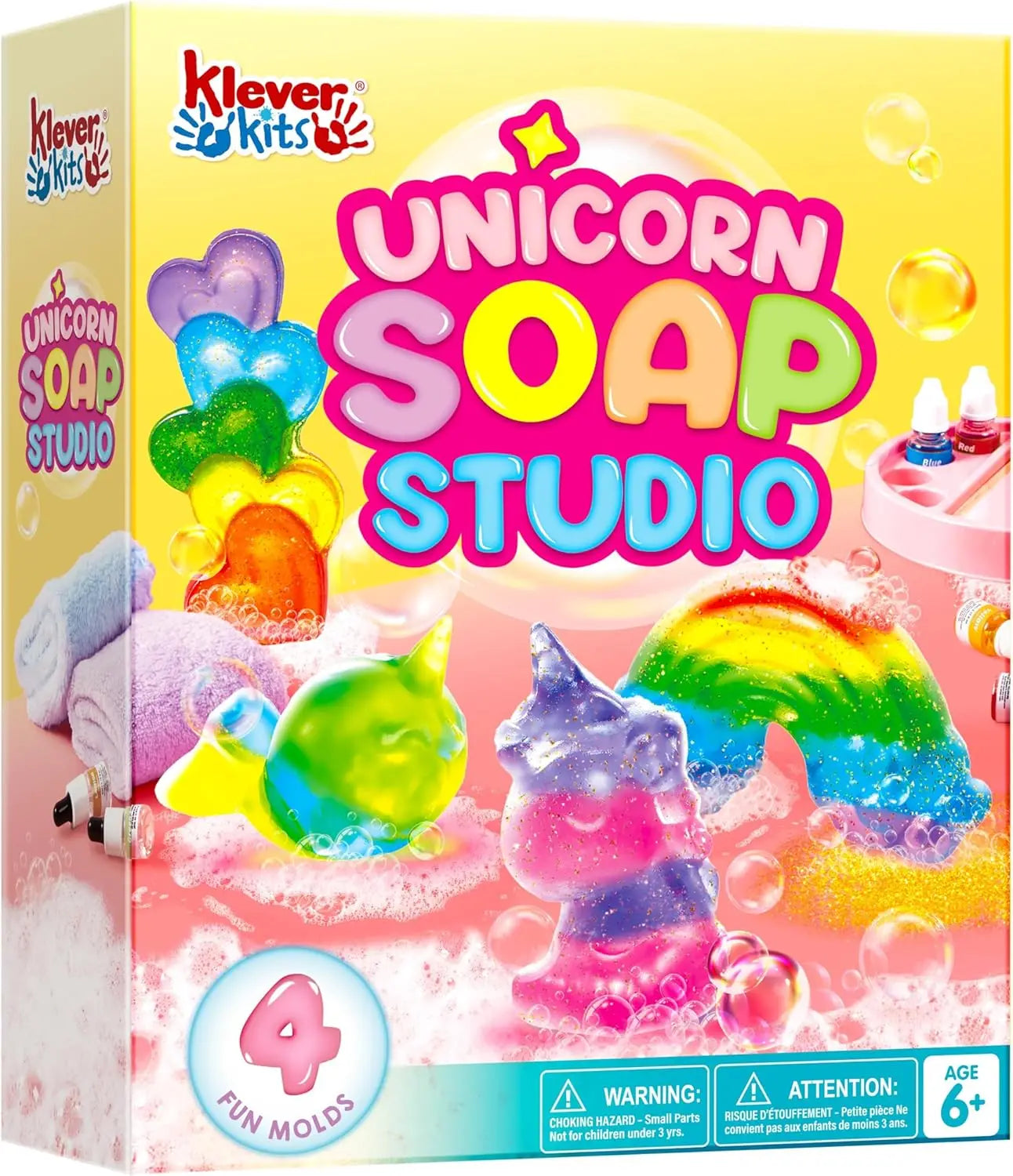 Joyfy Unicorn Soap Making Kit For Kids Craft Activity