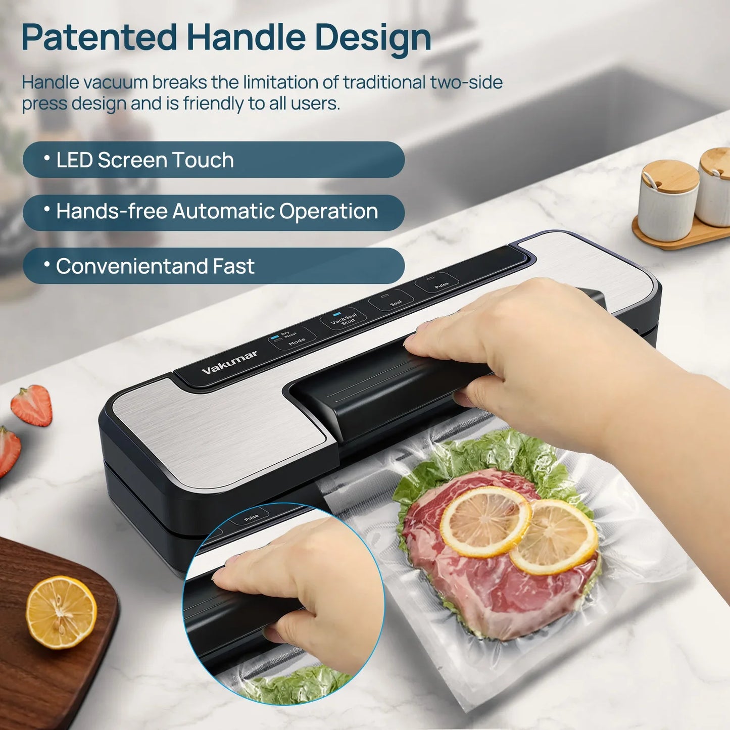 Vakumar Automatic Vacuum Sealer Machine