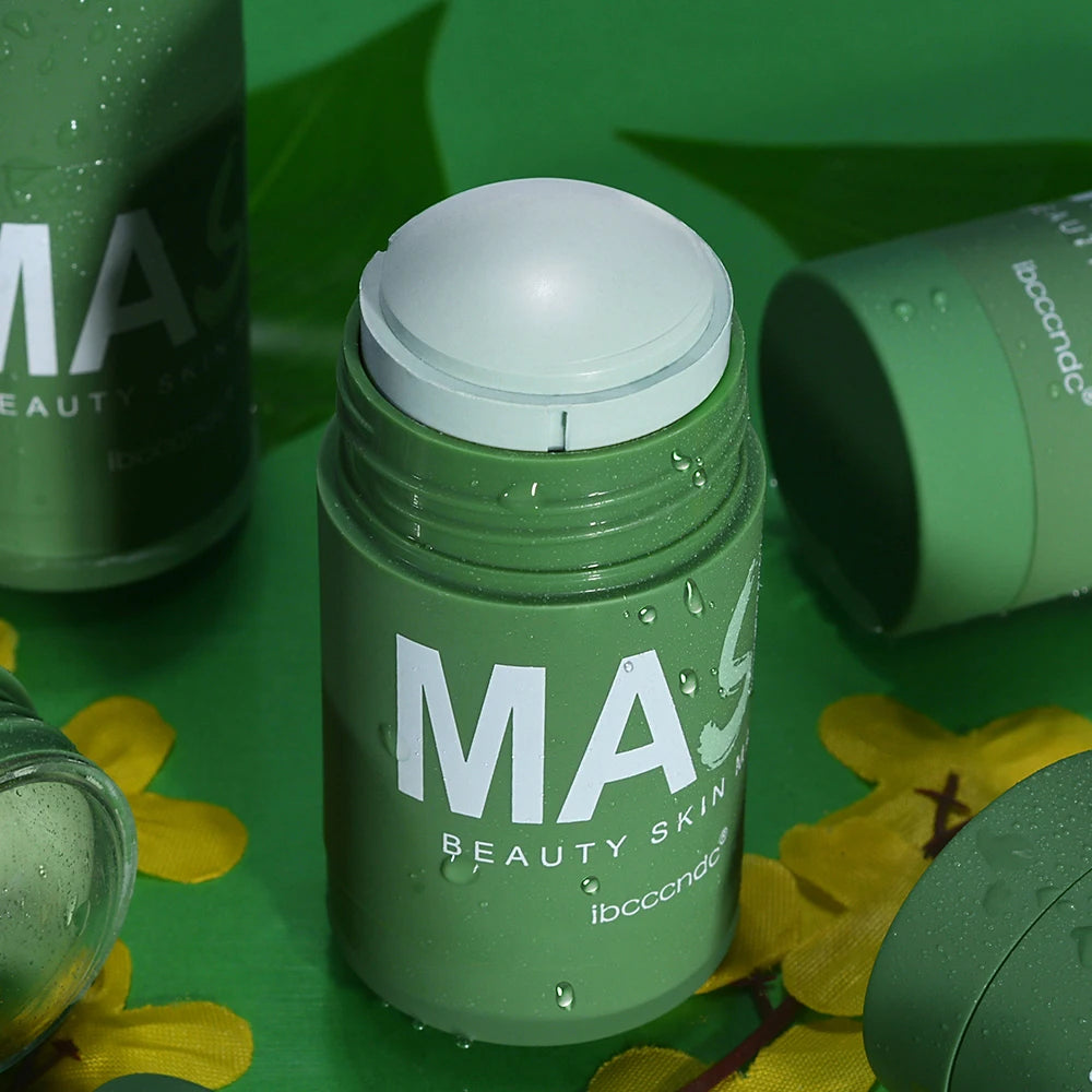 Ibcccndc Green Tea Cleansing Mask Stick Oil Control
