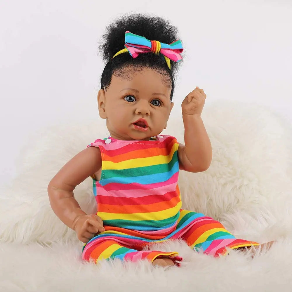 Realistic Handmade Reborn Baby Doll Made From Vinyl