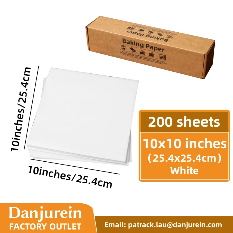 Nonstick Parchment Paper For Oven And Air Fryer Baking