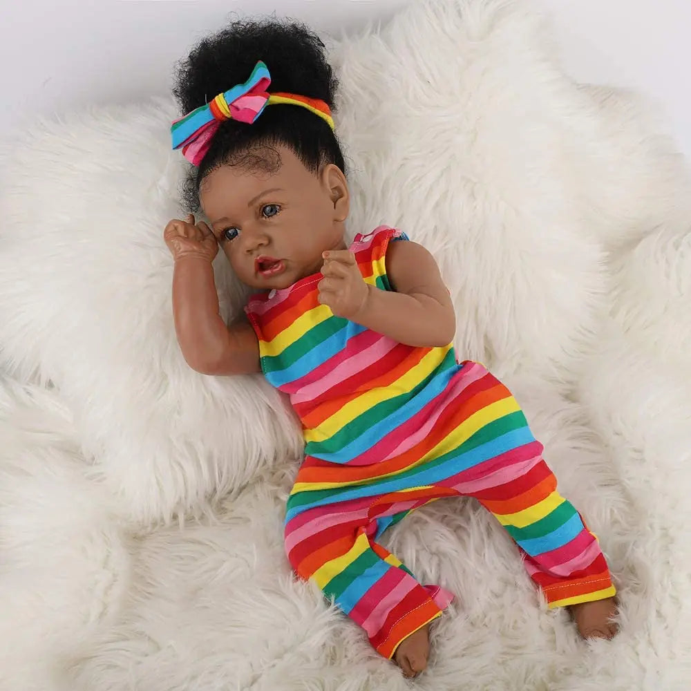 Realistic Handmade Reborn Baby Doll Made From Vinyl