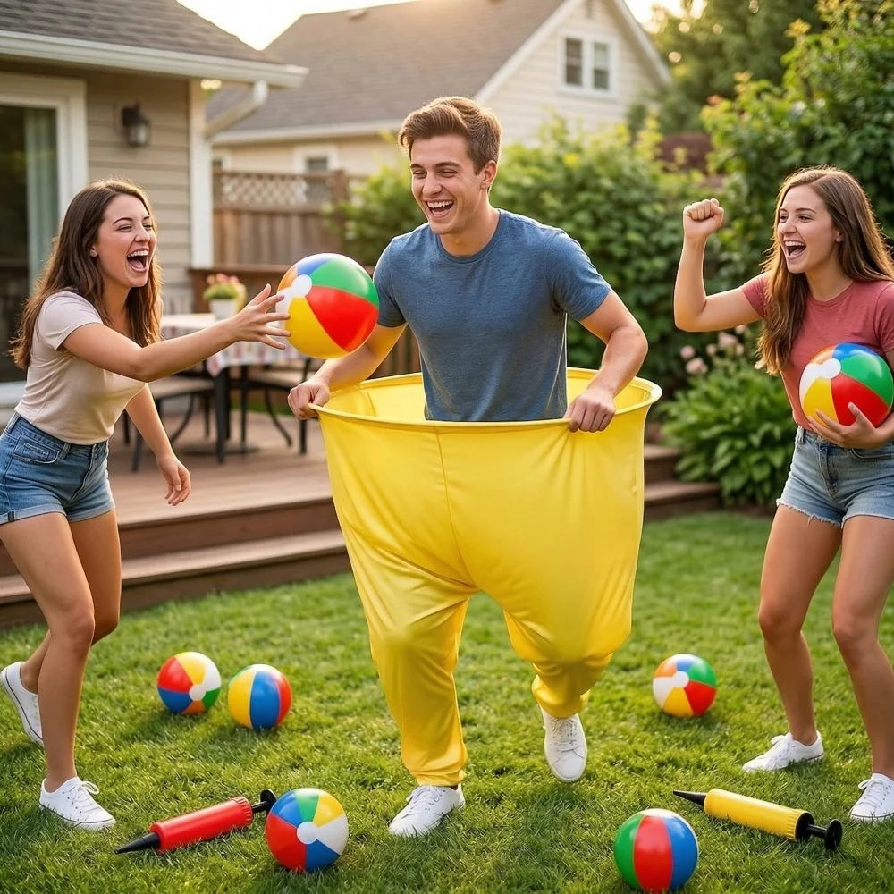 Grandma Pants Toss Game Set For Outdoor Parties