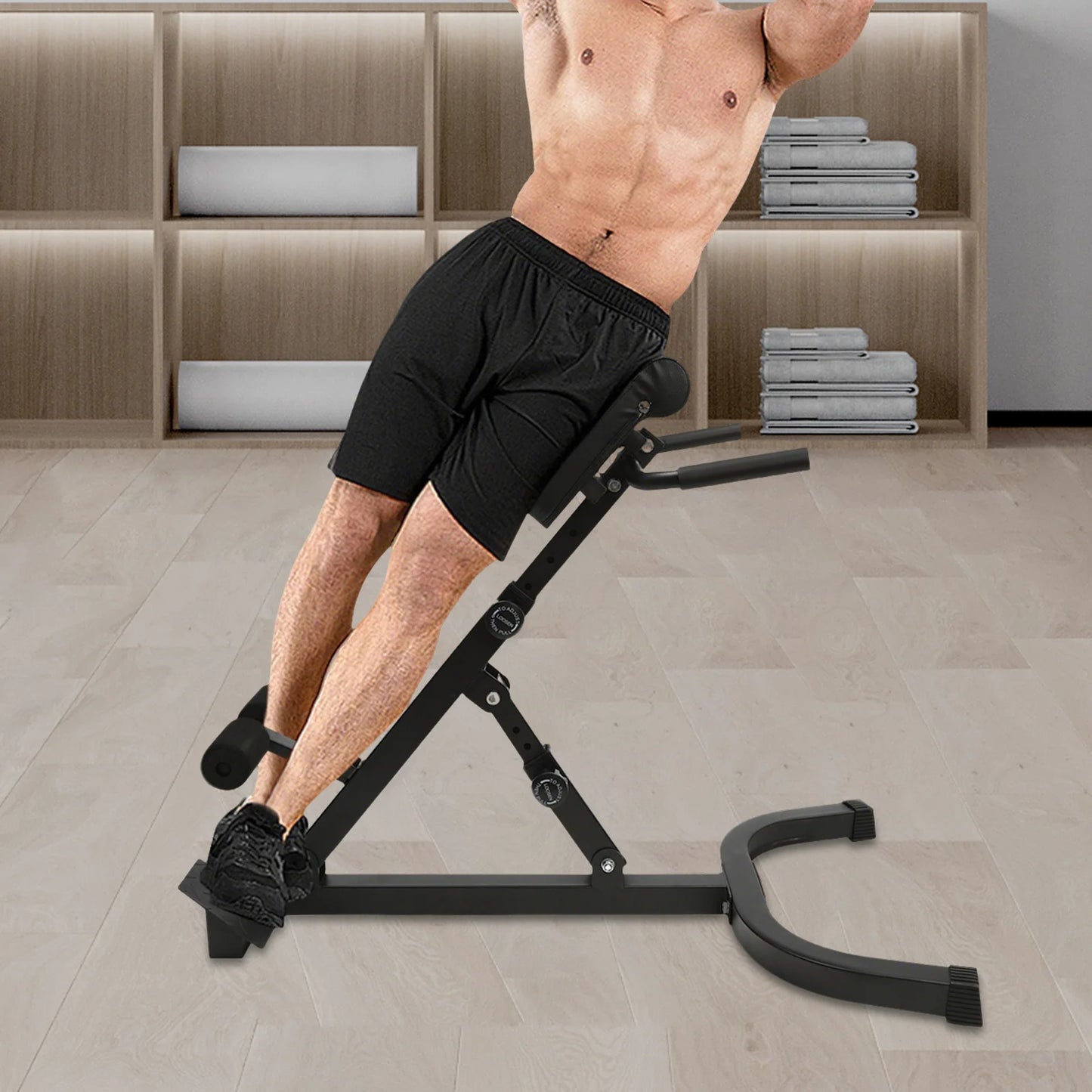 Roman Chair Abdominal Bench For Core Strength And Posture