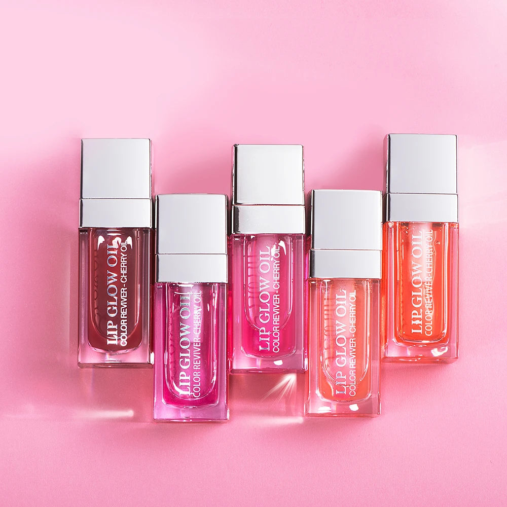 ibcccndc Glassy Lip Glow Oil Hydrating Lip Care