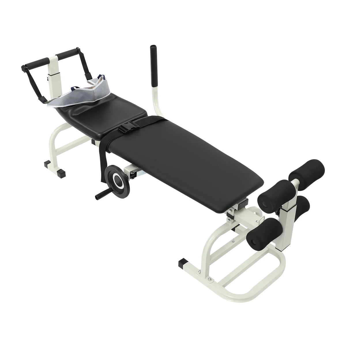 Back Stretch Bench Cervical Traction Device For Neck Pain