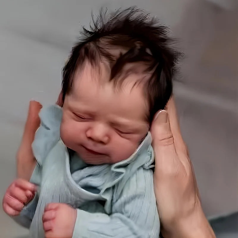 NPK Hand Painted Realistic Reborn Doll