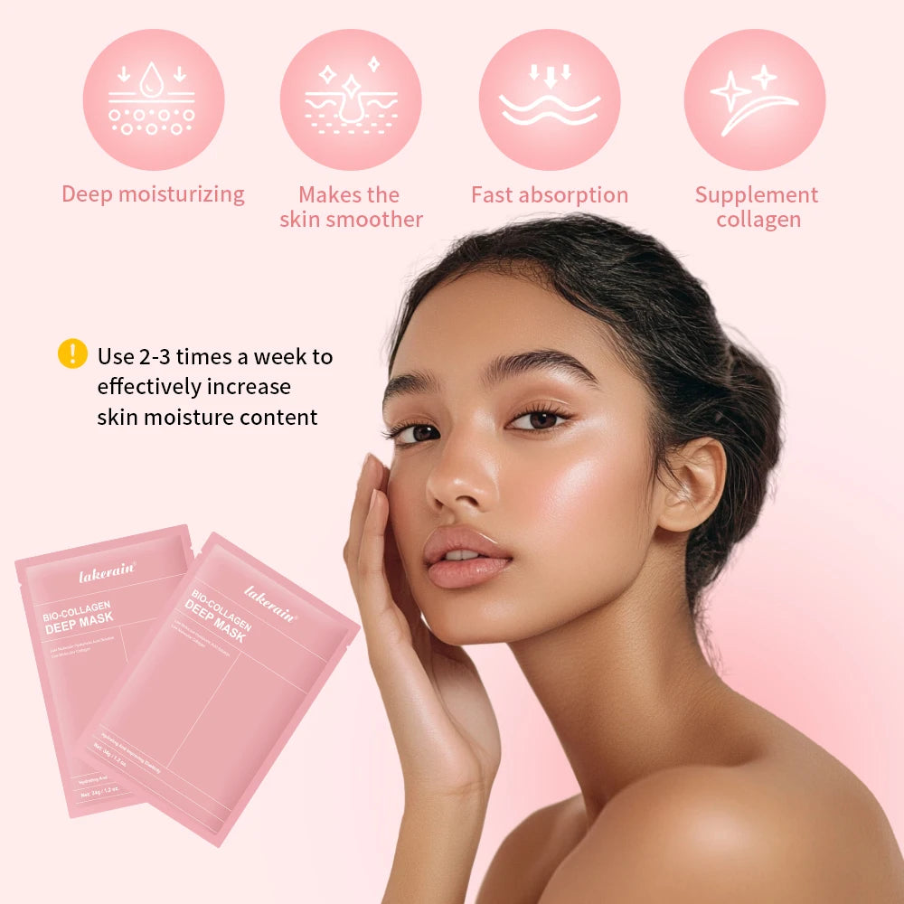 Ibcccndc Overnight Sleeping Facial Mask Deep Hydrating Moisturizing