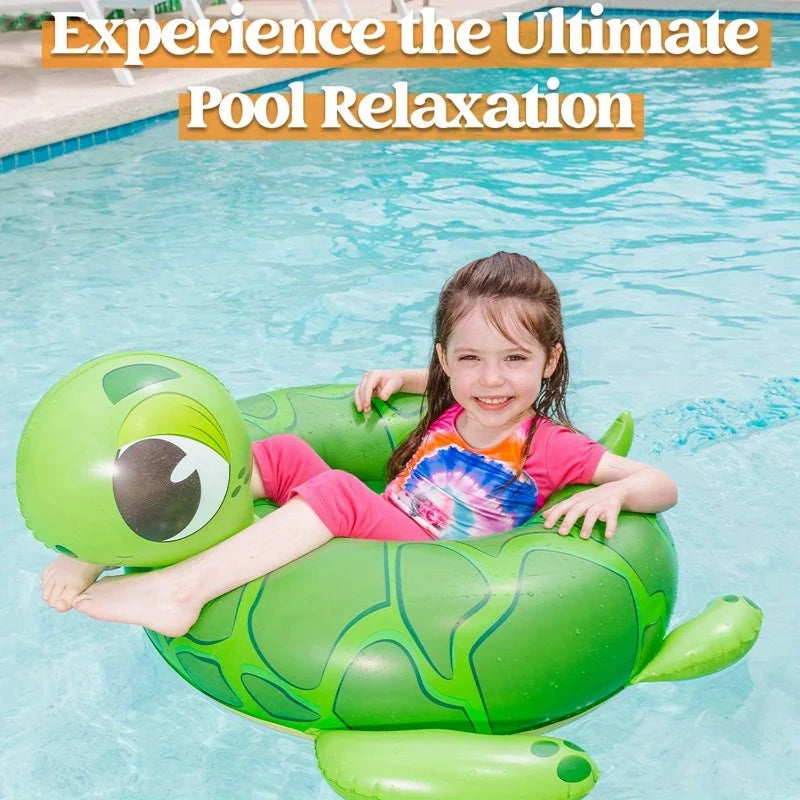 Joyfy 3 Pack Dinosaur Inflatable Pool Floats