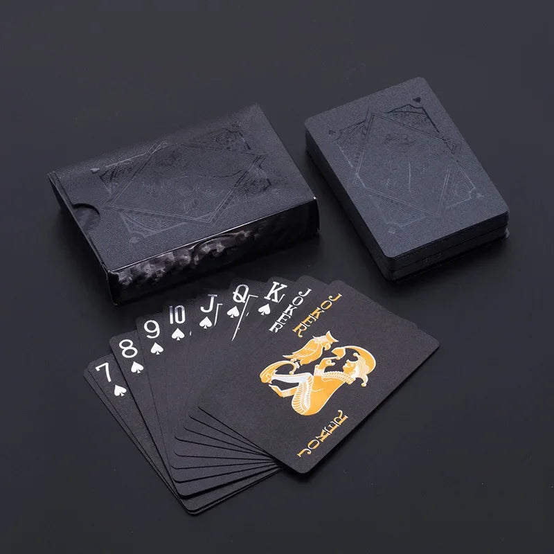 Waterproof Poker Cards For Board Games And Magic Shows