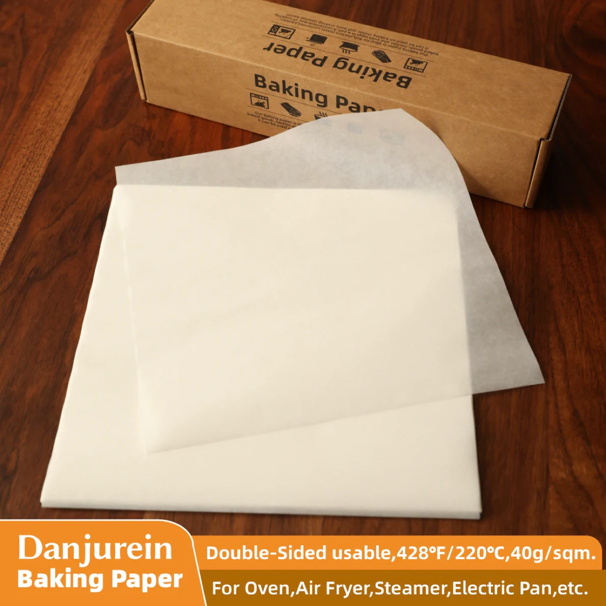 Nonstick Parchment Paper For Oven And Air Fryer Baking