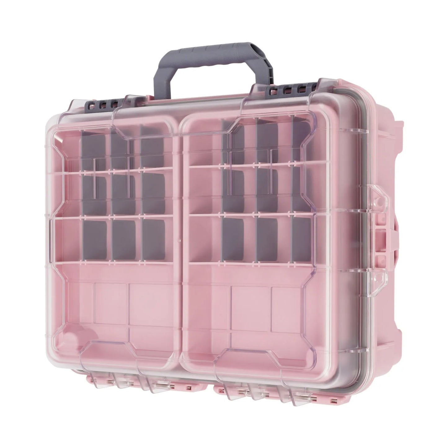Fishing Tackle Box Organizer With Removable Slots