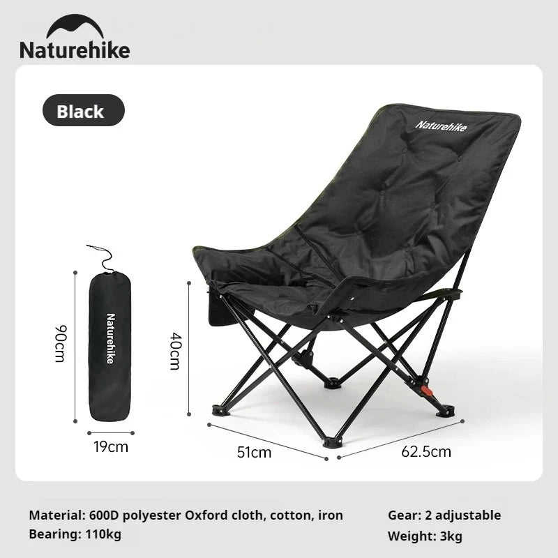 Naturehike Sea Star Recliner Folding Moon Chair