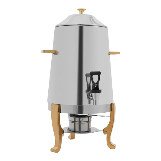Bymaocar Stainless Steel Hot Water Dispenser Coffee Urn