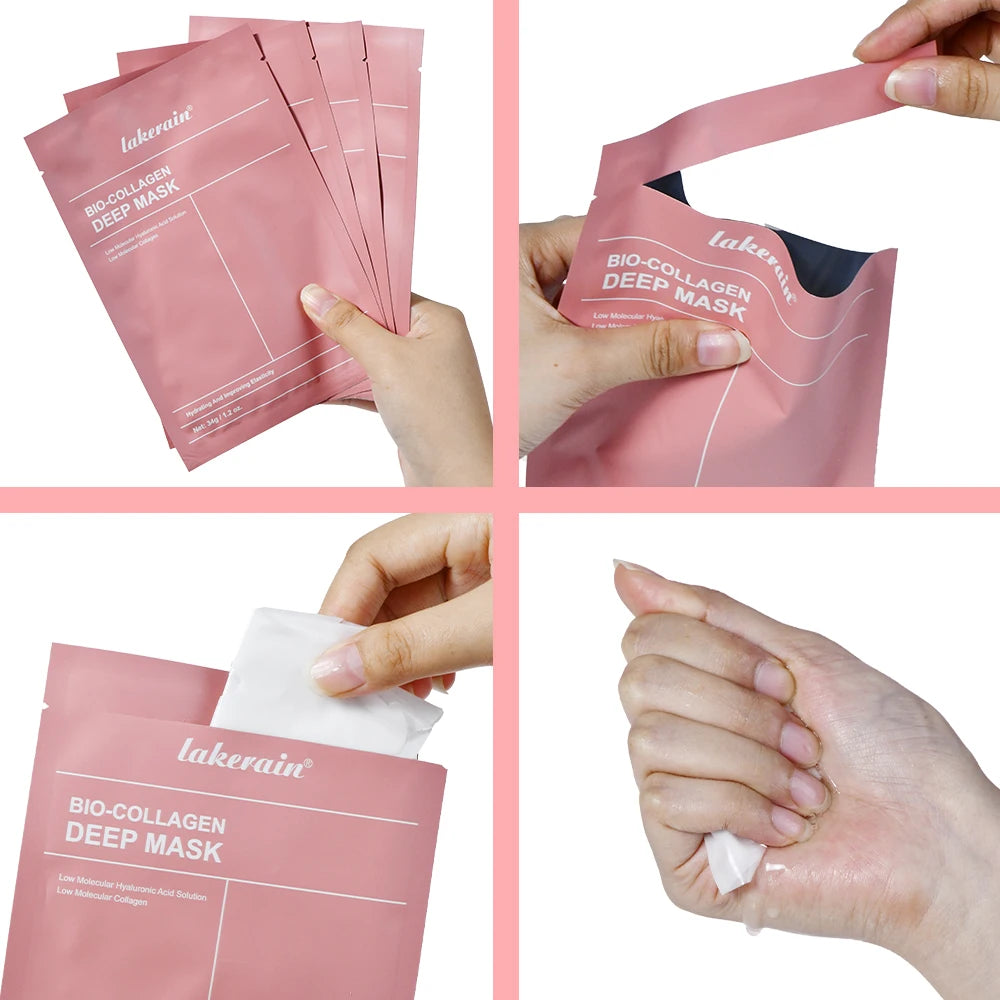 Ibcccndc Overnight Sleeping Facial Mask Deep Hydrating Moisturizing